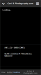 Mobile Screenshot of coribphotography.com